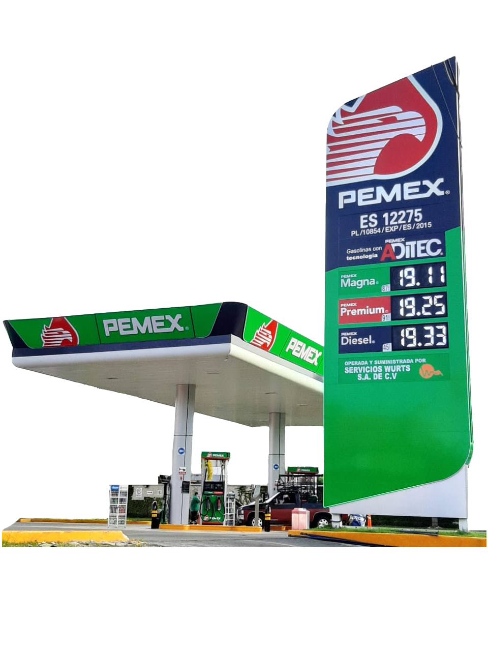 TOTEM PRECIADORES BLANCO